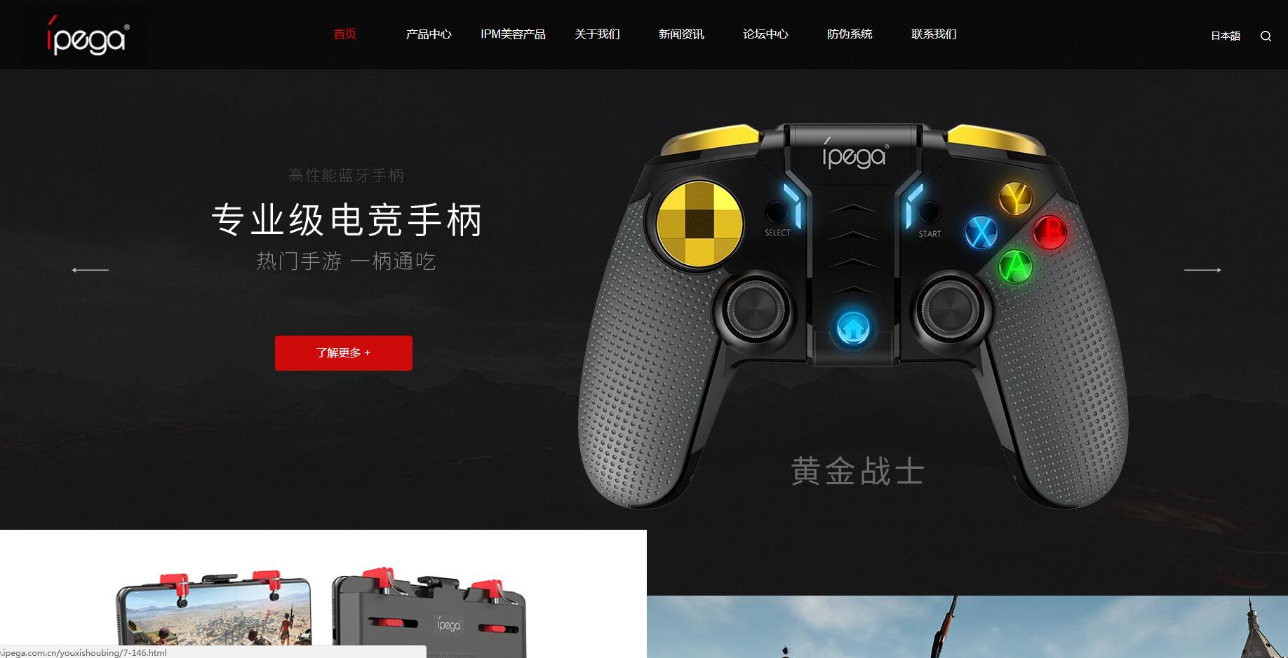 游戲手柄品牌網(wǎng)站建設(shè)公司