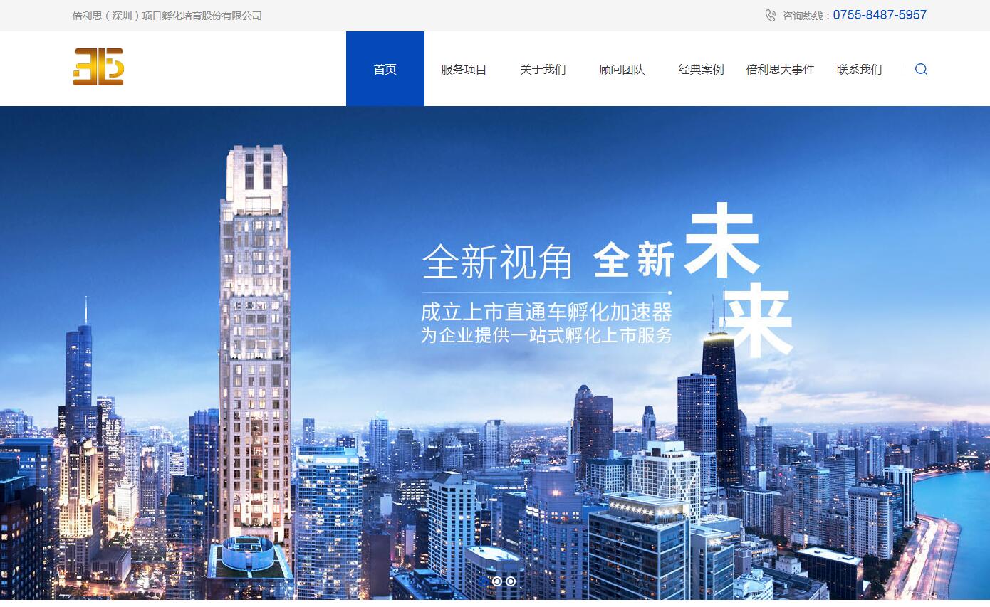 項目孵化品牌網(wǎng)站建設(shè)公司