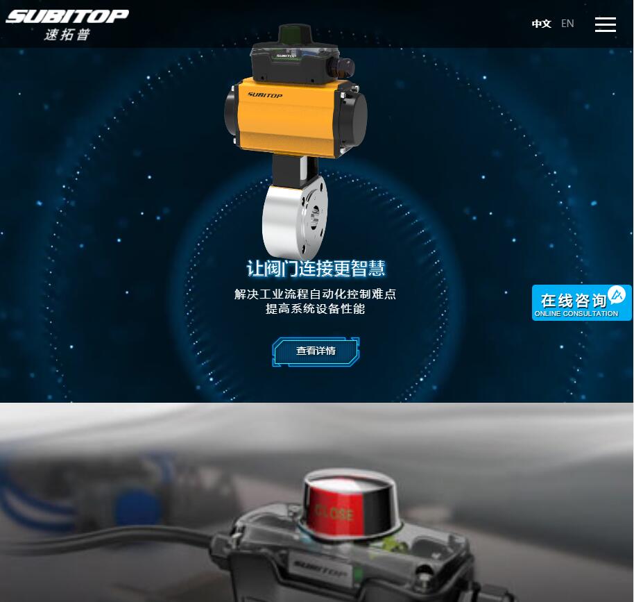 閥門(mén)品牌網(wǎng)站建設(shè)公司