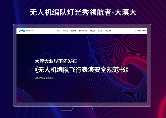 大漠大智控品牌網(wǎng)站建設(shè)